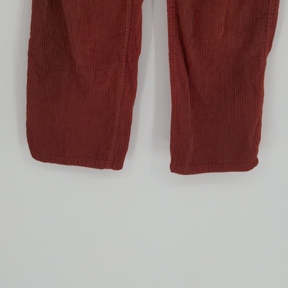 BDG Urban Outfitters Orange/Red Corduroy Straight Leg Mid Rise Pant Size 25 - Picture 7 of 15